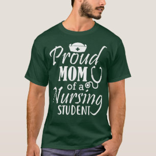 Ruw mam van een verpleegstudent t-shirt