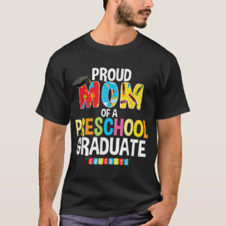 Ruw mam van een voorschoolse Afstuderen Afstuderen T-shirt