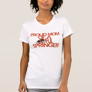 Ruw mam van een vrolijk Springer-Shirt T-shirt