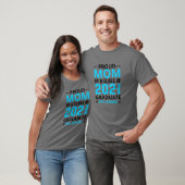 Ruw mam van klasse 2021 Afstuderen 8° GR T-shirt (Unisex)