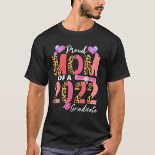 Ruw mam van klasse 2022 Afstuderen seniorgradu T-shirt