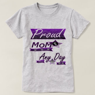 Ruw mama elke dag t-shirt