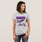 Ruw mama elke dag t-shirt (Voorkant volledig)
