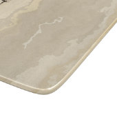 Ruw marmer snijplank (Hoek)