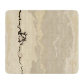 Ruw marmer snijplank (Voorkant)