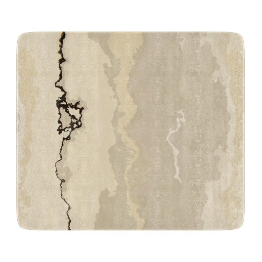 Ruw marmer snijplank (Voorkant)