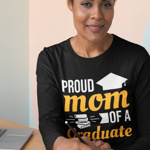 Ruw moeder van een Afstuderen hoes met lange mouwe T-shirt