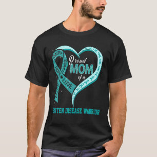 Ruw moeder van een Batten-ziektedrager of linthart T-shirt
