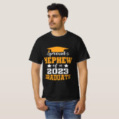 Ruw NEPHEW van een klasse van 2023 Afstuderen mode T-shirt (Voorkant volledig)