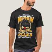 Ruw Nephew, van klasse 2023 Afstuderen graduatio T-shirt (Voorkant)