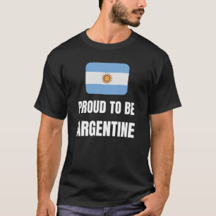 Ruw om Argentine te zijn T-shirt
