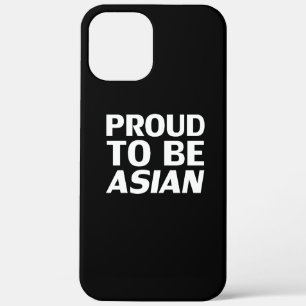 Ruw om Aziatisch, zwart wit te zijn Case-Mate iPhone Case