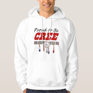 Ruw om een crèmevol, volgroeid overhemd te worden hoodie