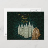 Ruw om een Mormon te zijn - Briefkaart (Voorkant / Achterkant)