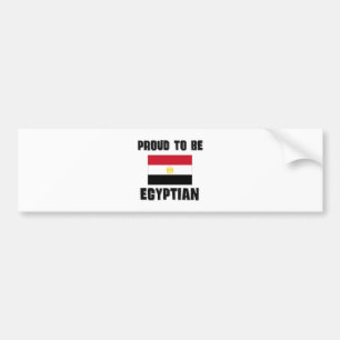 Ruw om EGYPTIAN te zijn Bumpersticker