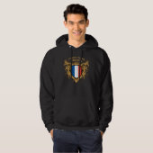 Ruw om Frans te worden Hoodie (Voorkant volledig)