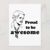 Ruw om Geweldige retro te zijn Briefkaart (Voorkant)