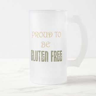 Ruw om glutenvrije mok van glas te zijn