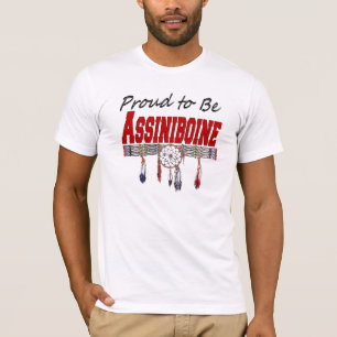 Ruw om het Assiniboine-T-shirt te zijn T-shirt