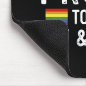 Ruw om homo en zwart te zijn muismat (Hoek)