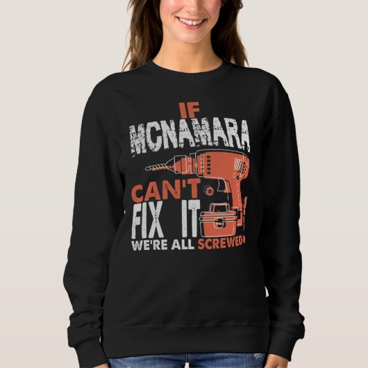 Ruw om MCNAMARA-shirt te worden Trui (Voorkant)