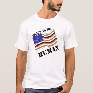 Ruw om mens te zijn t-shirt