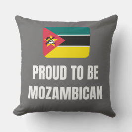 Ruw om Mozambikaans te worden Kussen