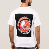 Ruw om Samoan te zijn T-shirt (Achterkant)
