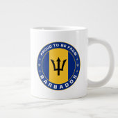 Ruw om uit Barbados te komen Grote Koffiekop (Rechts)