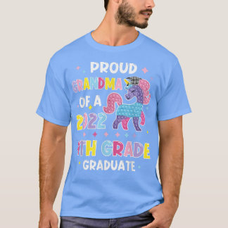 Ruw oma van de vierde rang van 2022 Afstuderen UN T-shirt