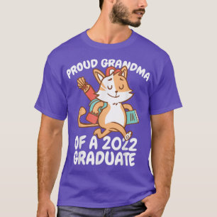 Ruw oma van een klasse van 2022 Afstuderen katteba T-shirt