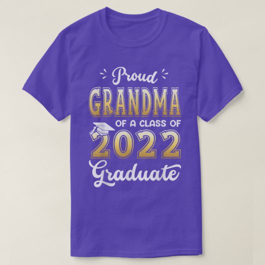 Ruw oma van een klasse van 2022 Afstuderen Shirt S (Design voorkant)