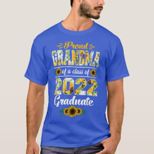 Ruw oma van een klasse van 2022 Afstuderen zonnest T-shirt