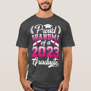 Ruw oma van een klasse van 2023 Afstuderen T-shirt