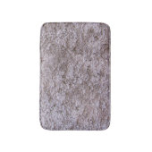 Ruw onbewerkte beton grijze bouwmuur badmat (Voorkant Verticaal)