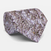 Ruw onbewerkte beton grijze bouwmuur stropdas (Opgerold)