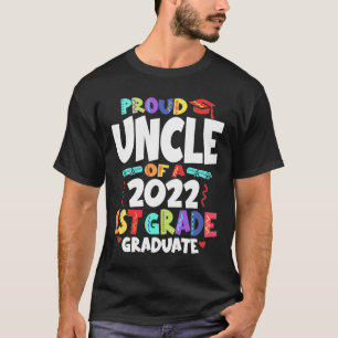 Ruw oom van een 2022 1ste graad Afstuderen T-shirt