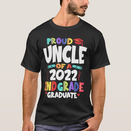 Ruw oom van een 2022 2e graad Afstuderen T-shirt (Voorkant)