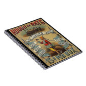 ruw op ratten notitieboek (Rechterzijde)