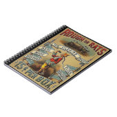 ruw op ratten notitieboek (Linkerzijde)