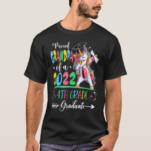 Ruw opa van categorie 2022, vierde graad t-shirt (Voorkant)