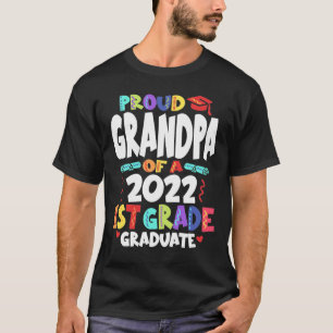 Ruw opa van een 2022 1ste graad Afstuderen T-shirt