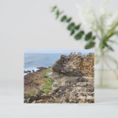 Ruw Peniche- Portugal Briefkaart (Staand voorkant)