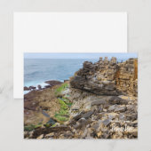 Ruw Peniche- Portugal Briefkaart (Voorkant / Achterkant)