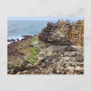 Ruw Peniche- Portugal Briefkaart