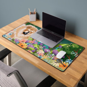 RUW RED CHOW CHOW Desk Mat