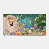 RUW RED CHOW CHOW Desk Mat (Voorkant)