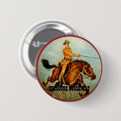 Ruw Rider - Button (Voorkant /achterkant)