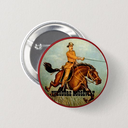 Ruw Rider - Button (Voorkant /achterkant)