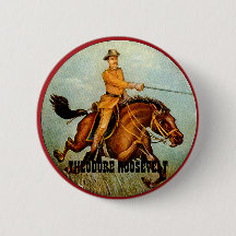 Ruw Rider - Button